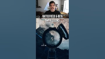 Is Battlefield back?? | BF6 Beta Thoughts