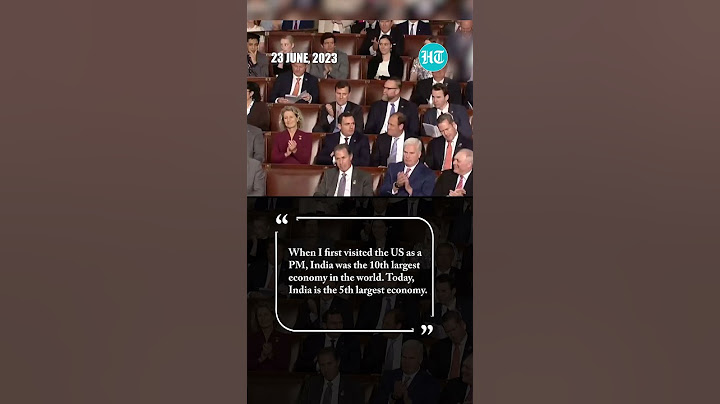 When India Grows, Whole World Grows: PM Modi Tells US Congress