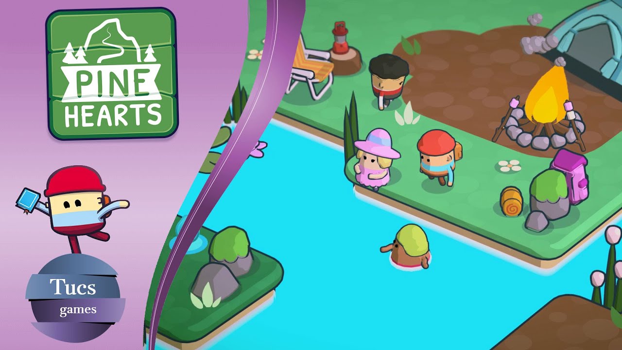 Pine Hearts - Découverte - Gameplay FR (No commentary)