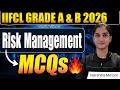 IIFCL Grade A & B 2026 | Domain Knowledge | Risk Management MCQs | IIFCL 2026 Preparation Strategy
