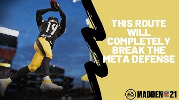 How to Torch the Press Coverage META Defense For a One Play TD in Madden| Madden 21 Tips and Tricks|