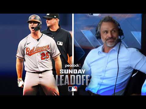 Baltimore Orioles 'have the pieces' to make Wild Card push | MLB Sunday Leadoff | MLB on NBC