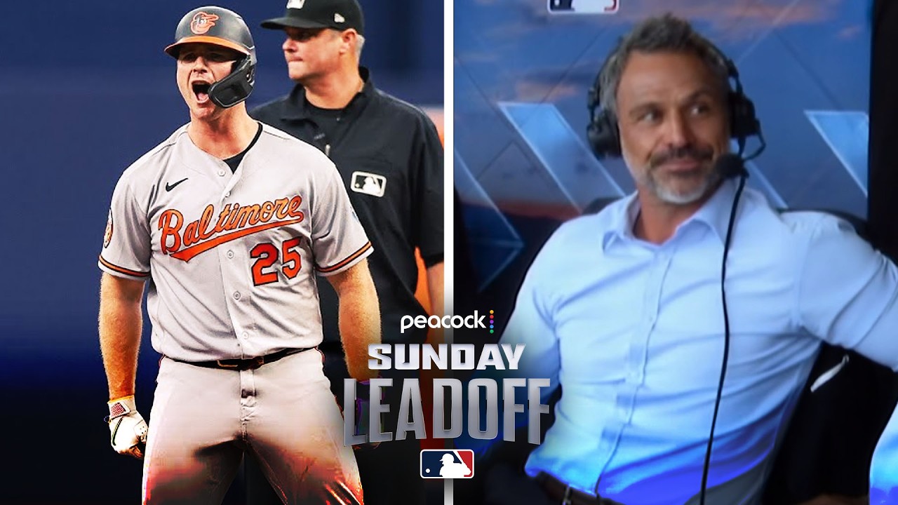 Baltimore Orioles 'have the pieces' to make Wild Card push | MLB Sunday Leadoff | MLB on NBC