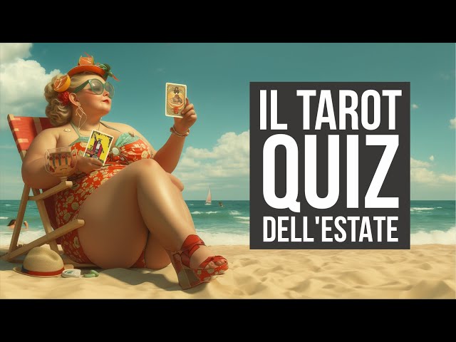 0 TAROT TEST - spiegazione