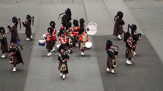 Tartan Day Celebration Tattoo 2016 Auckland Police Pipe Band