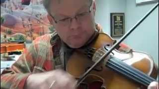 2nd Violin Dueling Jingle Strings