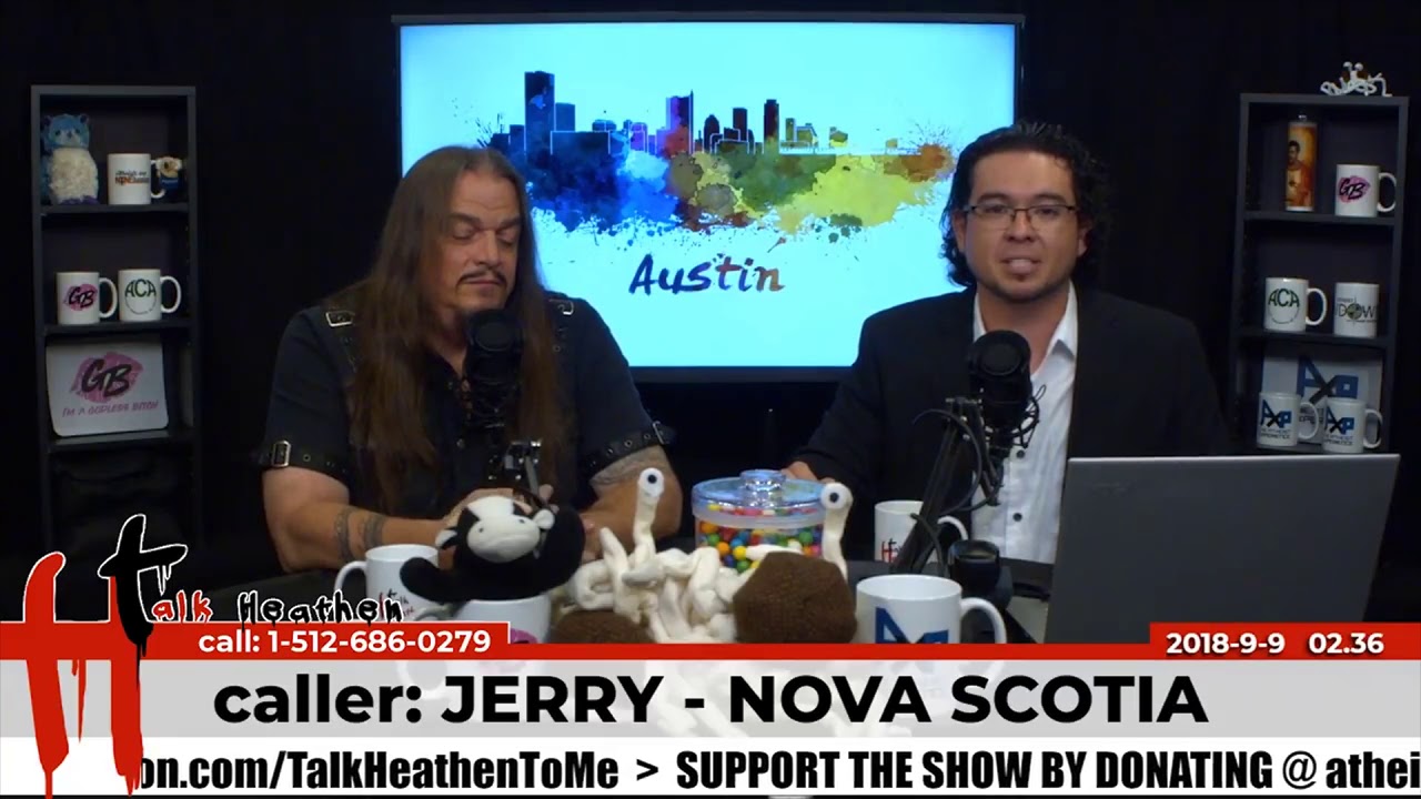 Analogy of Why Theists Have Not Met Their Burden of Proof | Jerry - Nova Scotia | Talk Heathen 02.36