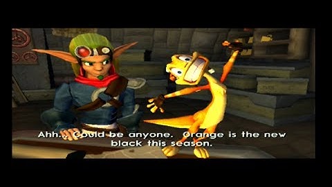 Jak 2: Renegade PS2 Playthrough Part 6