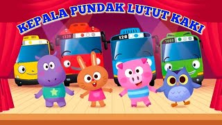 Kepala Pundak Lutut Kaki  Lagu Anak  Viral Versi Tayo  Lagu Tayo Terbaru