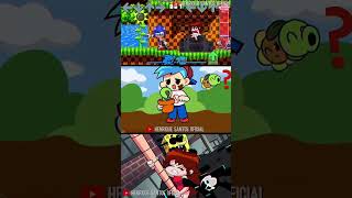 FNF Sonic Oh Uhm for hire vs Minecraft MOD Friday Night Funkin #fnf #sonicexe #shorts