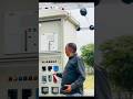 VCB Breaker  Transformer  | Solar Project Electrical Setup #solarproject  #shorts #shortsfeed