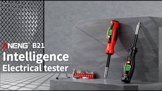 ANENG B21: 2-in-1 NCV Voltage Tester   11-in-1 Screwdriver (Must-Have Electrician Tool!)