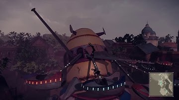 NieR: Automata - Route B / Part 10 - Side Quests (Amusement Park)