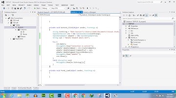 126 - How to Drop Data from Database in C# Windows Form