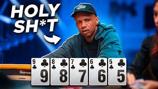 Download Lagu Phil Ivey Hits a STRAIGHT FLUSH in a $2,100,000 FINAL TABLE MP3