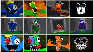 Which is the BEST Game? Rainbow Friends vs Accurate Roleplay vs Alphabet Lore! | Roblox