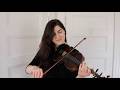 How to play ANGELINE THE BAKER on the fiddle