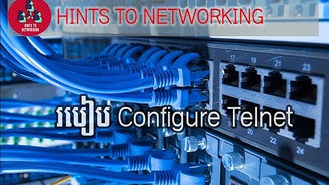 Lab 02 How to Configure Telnet on Cisco router