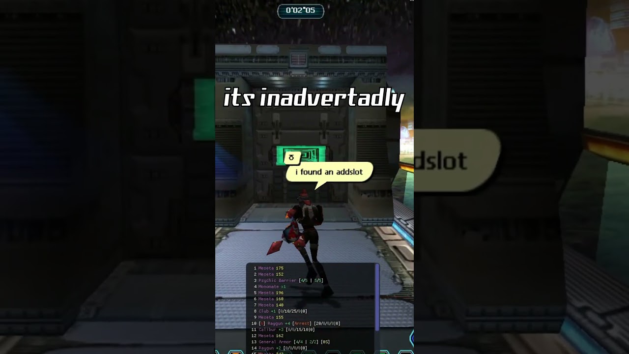 You WON'T believe this in PHANTASY STAR ONLINE
