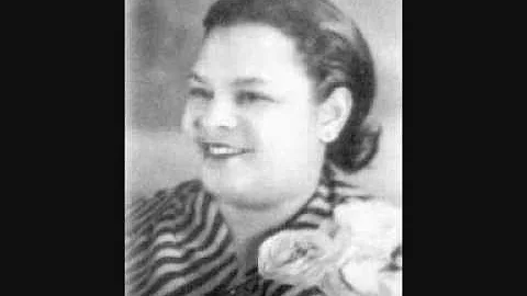 Blue Lu Barker - A Little Bird told Me