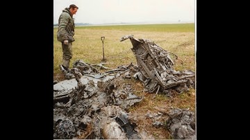 Whirlwind Fighter Project - Engineering Update part 18 - P6966 recovered wreckage