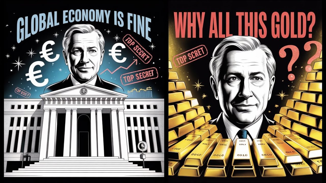 Why Central Banks Are Hoarding Gold - YouTube