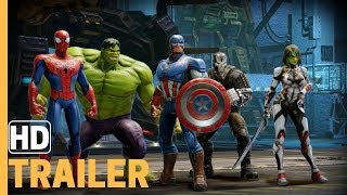 OTG- Marvel Strike Force I Trailer
