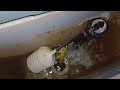 ASÍ regulamos el FLOTANTE de un depósito de baño 🚽 ANTIGUO