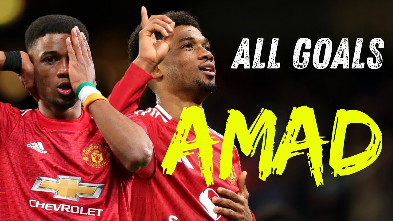 Amad Diallo – All 16 Goals for Manchester United (With Commentary) 