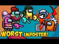 WORST IMPOSTOR *MISCLICKS* FAILS! - AMONG US FUNNY FAILS GAMEPLAY COMPILATION #42