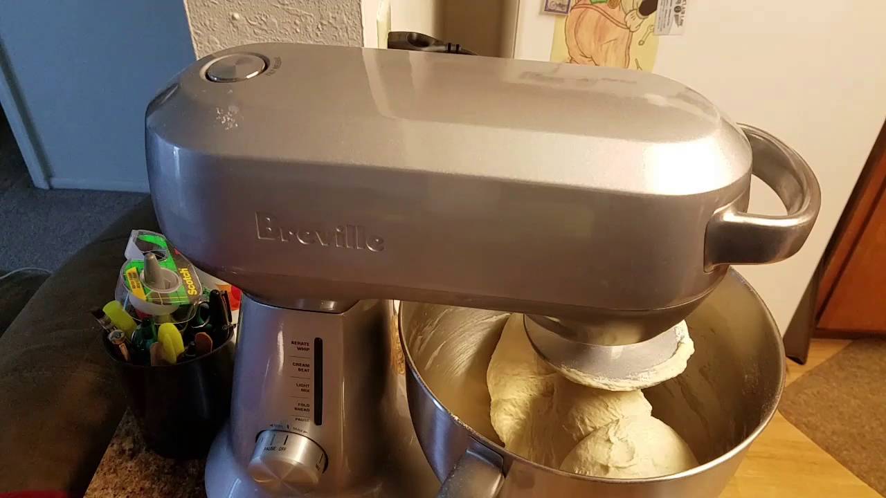 Breville Scraper Mixer Pro BEM800XL Unboxing ~ Stand Mixer Review ~ Amy  Learns to Cook 