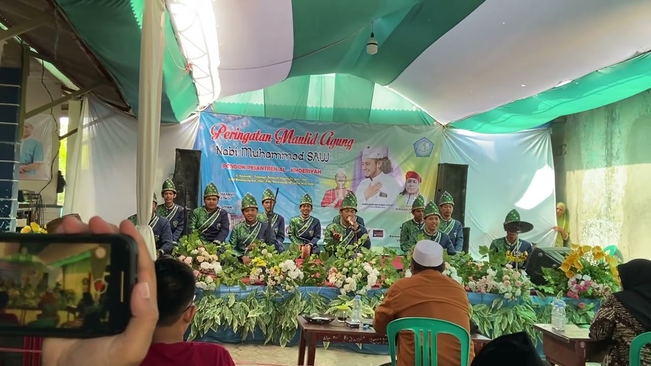 Marawis Laskar habibi J1 Festival ponpes Alkhoeriah karawang 2023 voc.asep nurfajri