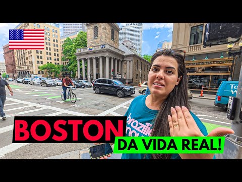 Nunca imaginamos que BOSTON seria assim 🇺🇸 #ep183