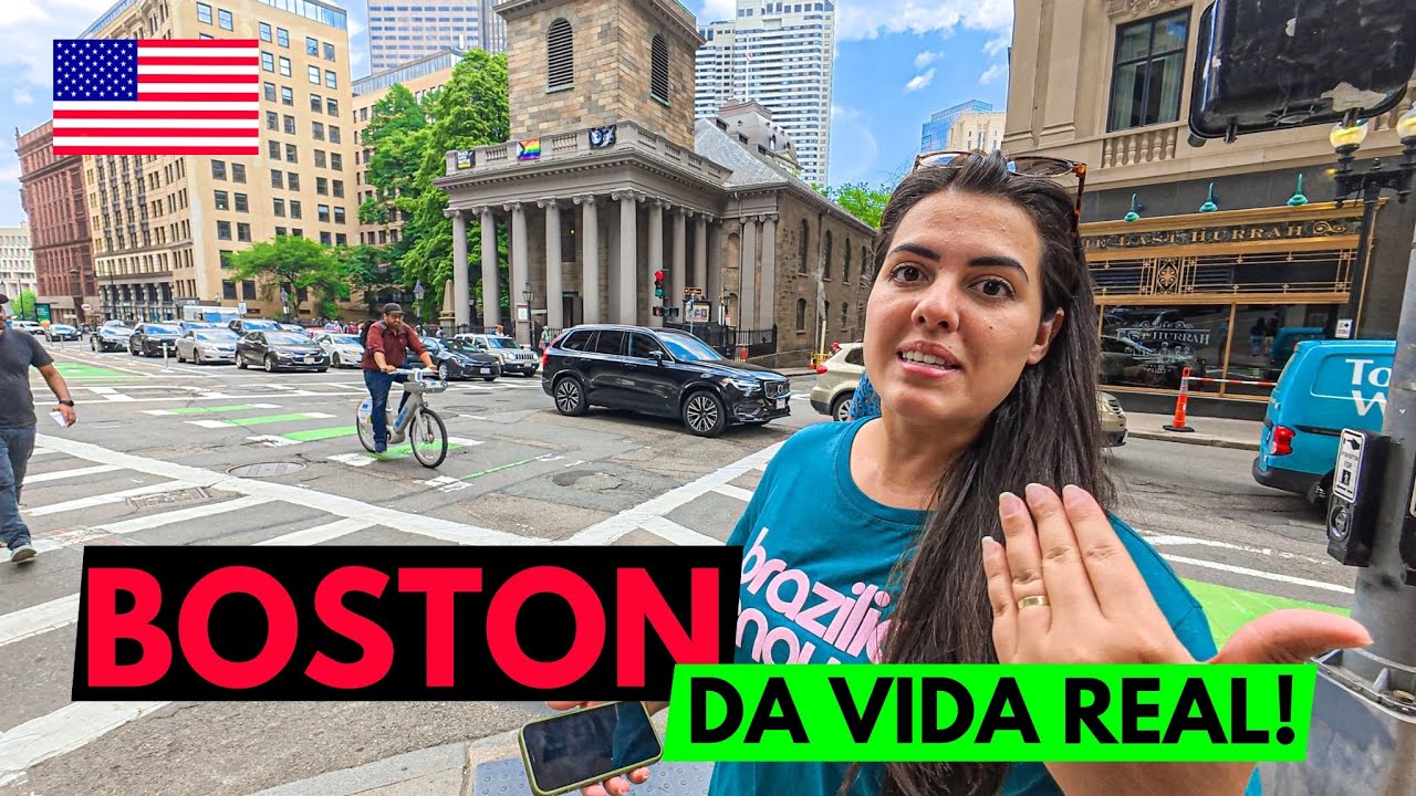 Nunca imaginamos que BOSTON seria assim 🇺🇸 #ep183