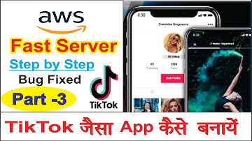 How to Make App like tiktok in Android Studio in Hindi   tiktok jaisa app kaise banaye | Part-3