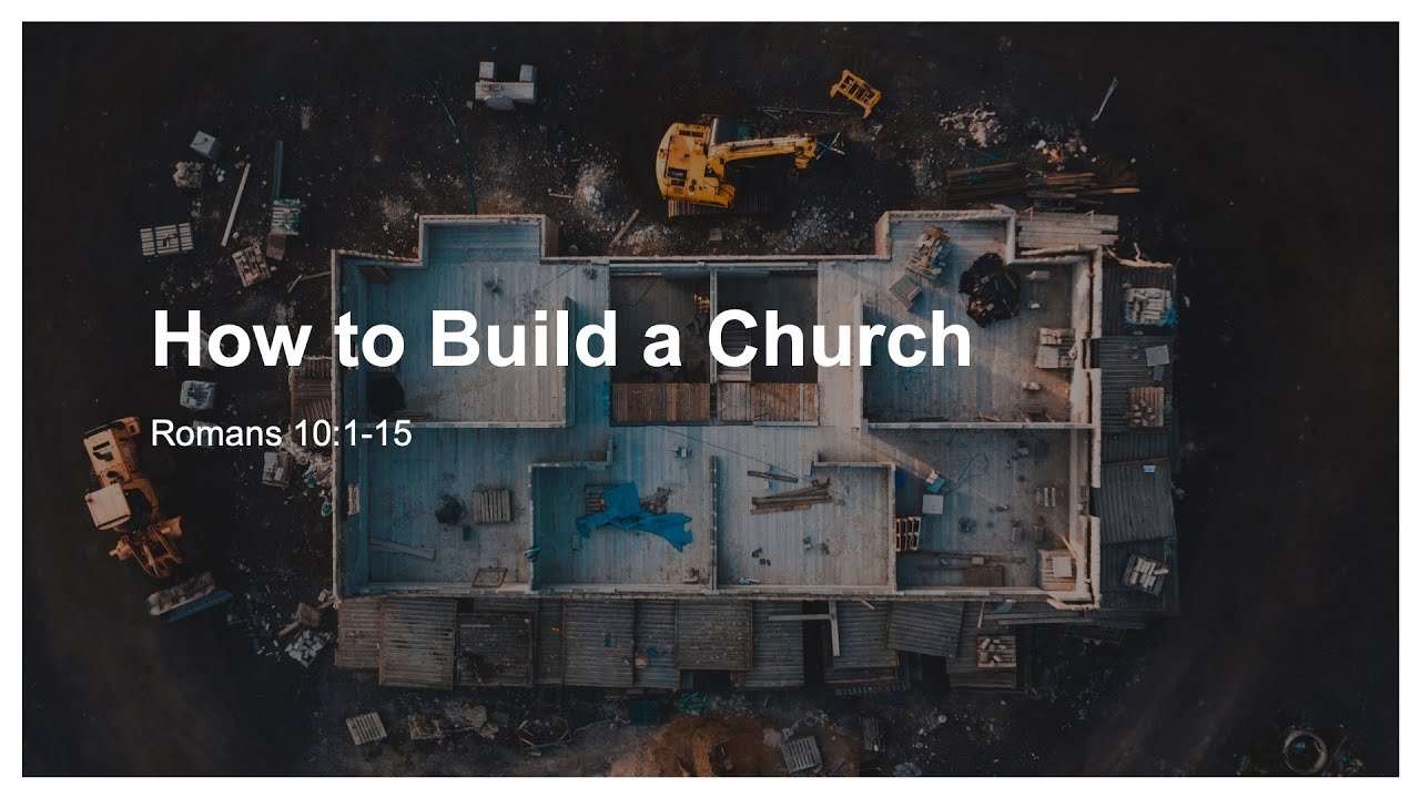 How to Build a Church - Dayspring Christian Church Live Stream - YouTube