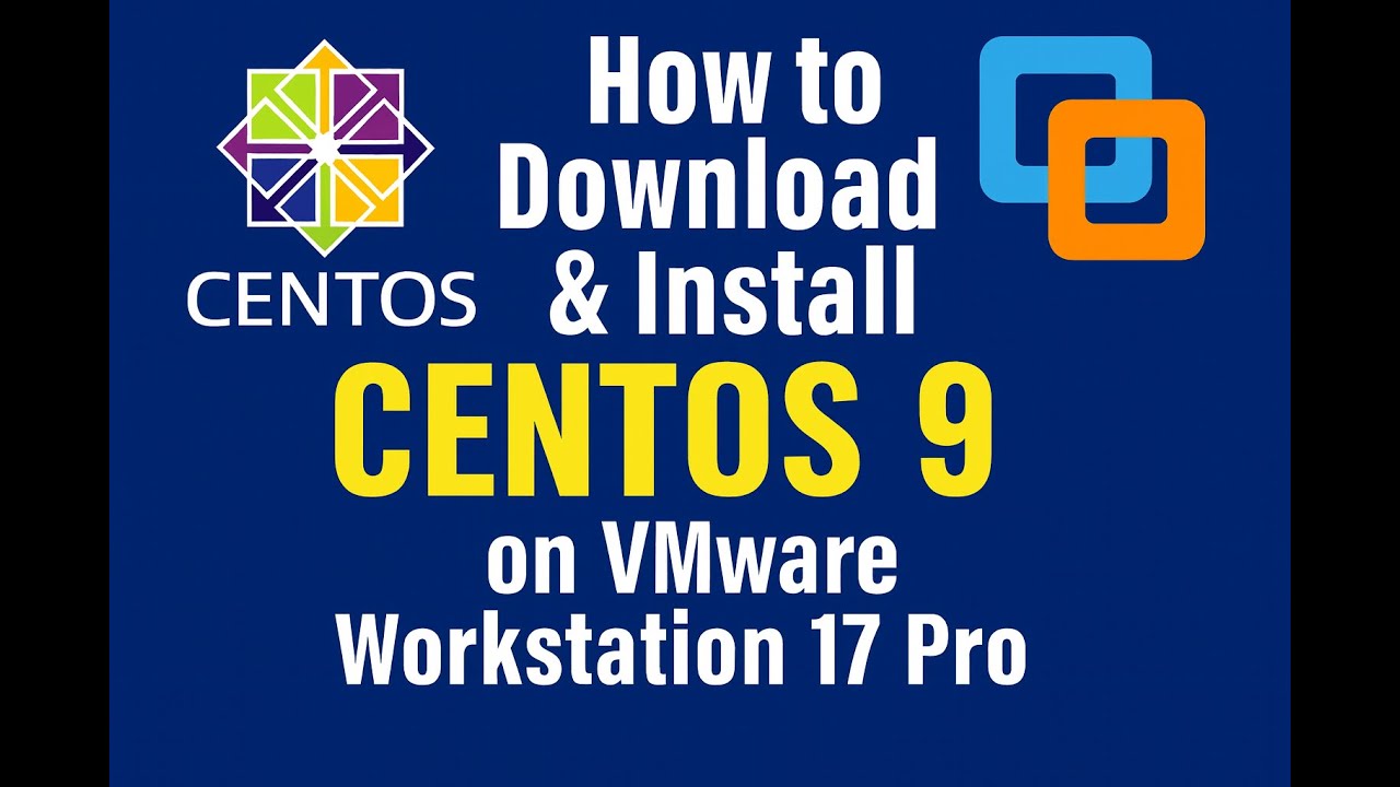 How to Download & Install CentOS 9 on VMware Workstation 17 Pro | LINUX ...