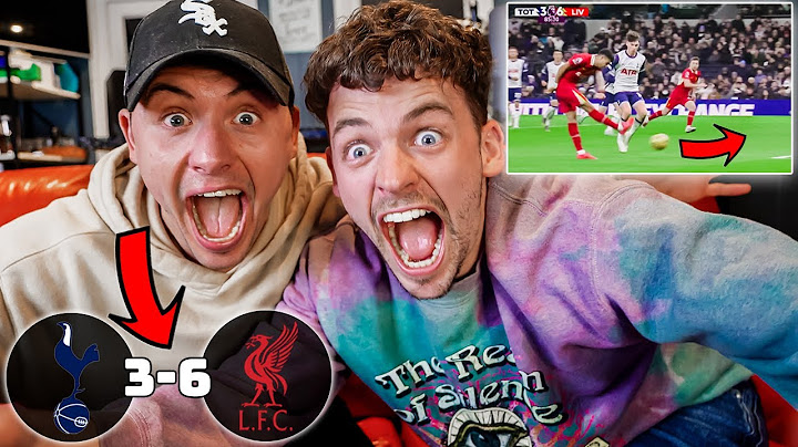 Liverpool Top At Xmas… NINE GOAL THRILLER!! | Tottenham 3-6 Liverpool Reaction