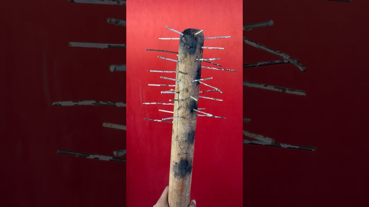 Making Survival Weapon | How to make survival weapons 