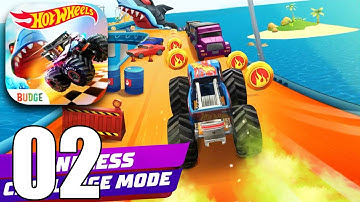 HOT WHEELS UNLIMITED 2 - Gameplay Walkthrough Part 2 (iOS, Android)