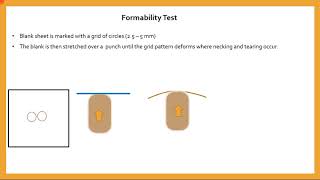 Sheet metal Formability - Mechanical design engineering