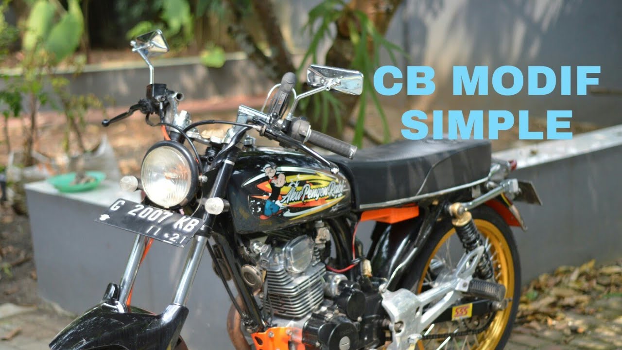 Review Cb Basic Megapro Youtube