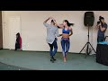 Fadi fusion and lola rodriguez  salsa couples tutorial fabricando fantasias  tito nieves