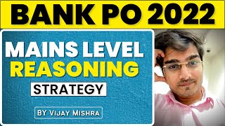 Bank PO Mains Series | Part-1 Reasoning by Vijay Mishra | हिंदी (Eng Subtitles) IBPS RRB SBI