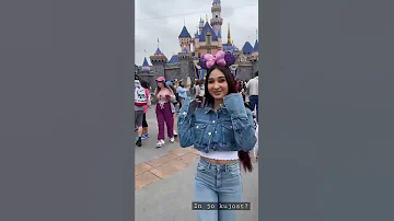 مهرنگار رستم امریکا دیزنی لند شهربازی Mehrnigor Usa Disneyland 