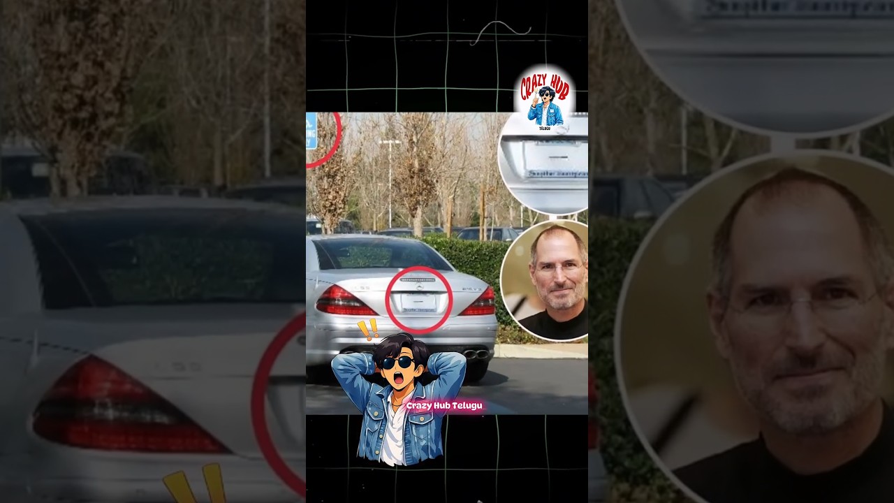 Driving Without Number plate😱🤯 | Crazy Fact | Crazy Hub Telugu | 