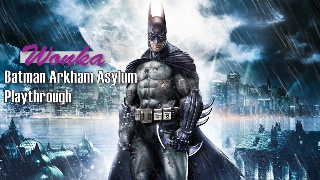 Batman Arkham Asylum Playthrough/Walkthrough Catch Phrase? YouTube