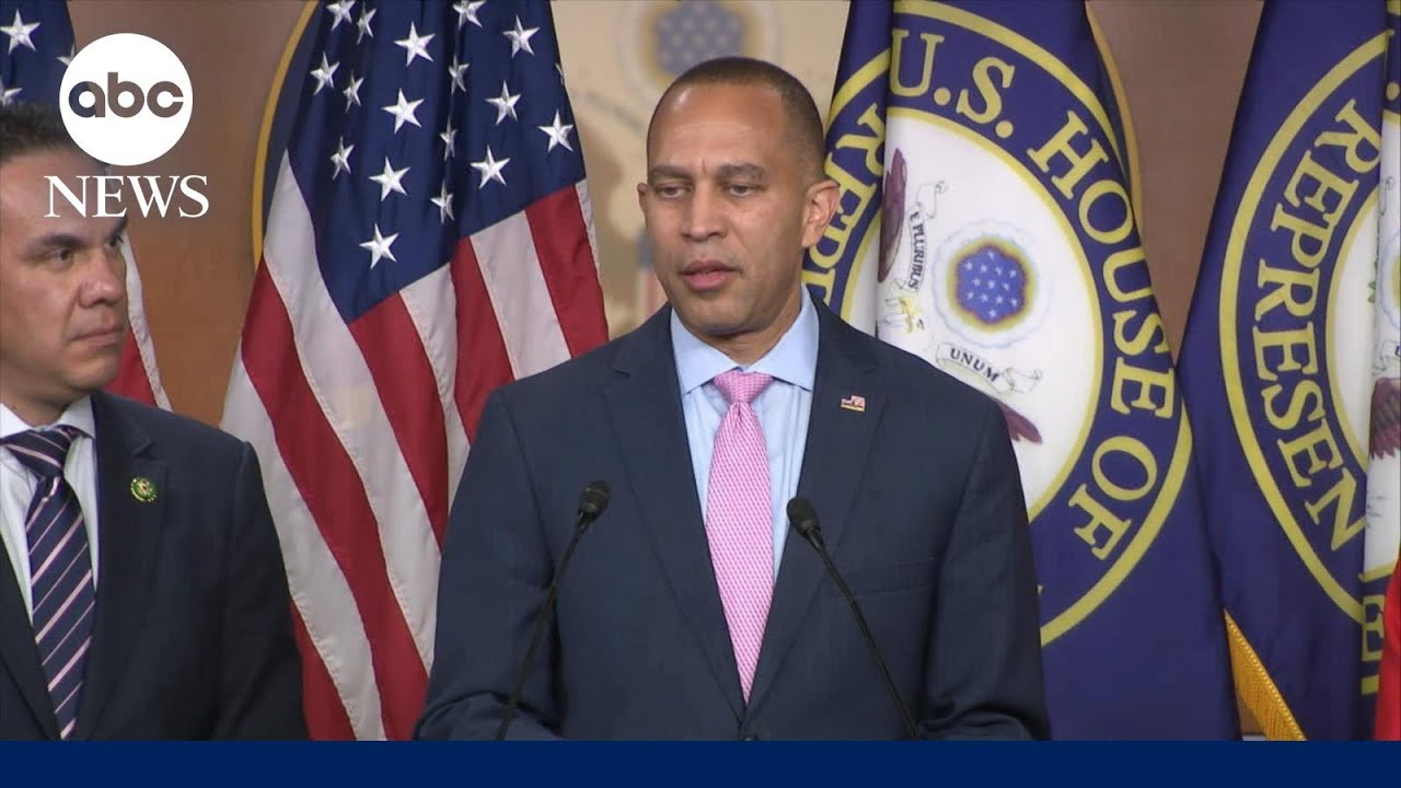An agreement that meets the needs of Americans: House Minority Leader Hakeem Jeffries | ABCNL