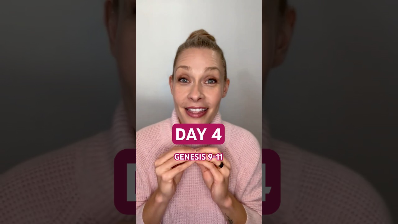 Daily Scripture: Genesis 9-11 | Reading the Bible Chronologically