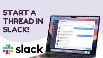 How to Start a Thread Conversation in Slack